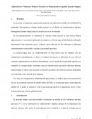 Aplicación de Volúmenes Molares Parciales en Medicamentos Líquidos (Jarabe Simple)