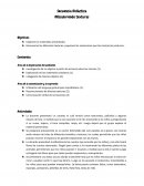 Proyecto descubriendo texturas