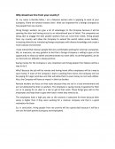 Why Should we hire someone from your country?