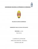 Historia del comercio internacional