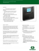 Sistema interactivo de detección de incendios AutoSafe