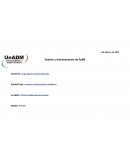 Gestión y Administración de PyME