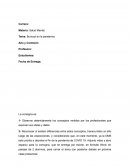 Burnout en la pandemia