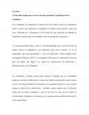 El valor de las notas