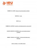 Postura filosófica. Un mundo razonable e ideal