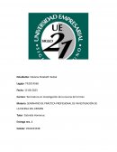 Seminario de práctica profesional de investigación de la escena del crimen