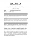 Preparación y Evaluación de Proyectos