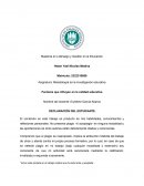 Factores que influyen en la calidad educativa
