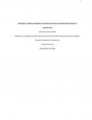 Evidencia integradora. Mi postura personal y profesional del enfoque en competencias