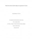 Minuta sobre resistencia al cambio tecnológico en las organizaciones de Venezuela