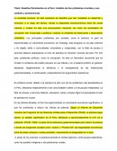 Desafíos Persistentes en el Perú: Análisis de dos problemas cruciales y sus cambios y permanencias