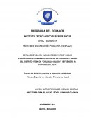 Tesis Estilos de vida en cuidadoras de niños con desnutrición