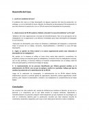 Desarrollo del Caso: bajo desempeño de algunos operarios del área de producción