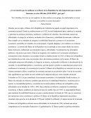 Creen ustedes que la confianza en el Banco de la República ha sido importante para nuestro bienestar en estos 100 años (1923-2023)?