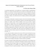 Impacto de la Psicología Organizacional en Situaciones de Crisis: El Caso de Western Electric y Microsoft