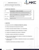 Desarrollo preventivo del Sistema de Detección y Alarma