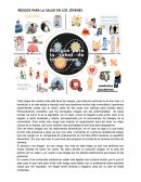 Riesgos para la salud en los jóvenes