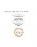 Sabor de fabrica S.A