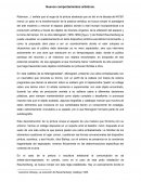 Nuevos comportamientos artísticos