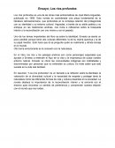 Perú: reflejo de los rios profundos