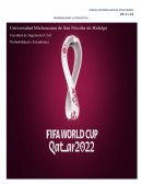 Probabilidad y estadística