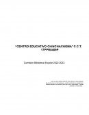 Comisión Biblioteca Escolar 2022-2023