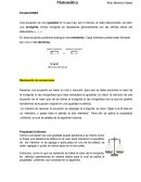 Ecuaciones