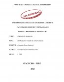 El Perú y los Tratados de Libre Comercio