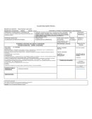 Plan para el periodo extraordinario de recuperación