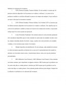 Métodos de evaluación de inventarios