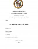 Problemática de la tasa Libor