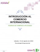 Producto 1 comercio internacional