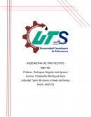 Valor del dinero a través del tiempo