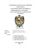 Antecedentes y Aspectos Generales de la Empresa “Real América Hotel Donazagas E.I.R.L”.