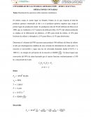 Resolución de ejercicios sobre reactores isotérmicos