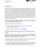 Taller de globalización