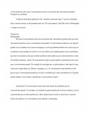 ¿Cómo podemos saber que el conocimiento actual es una mejora del conocimiento pasado?