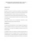Importancia de la labor de la Policía Nacional del Ecuador y su aporte en la Consolidación en el Estado Social de Derecho y Justicia en el país
