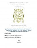 ¿Qué necesitamos los profesionales de salud en formación para aportar en el combate de los actores sociales contra la anemia?