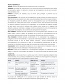 Técnica quirúrgica- conceptos