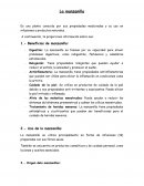La manzanilla