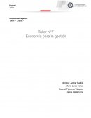 Economía para la gestión