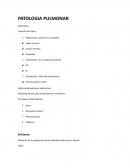 Patología pulmonar Atelectasia