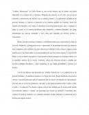 Comentario de cumbres borrascosas