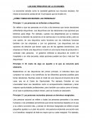 Los diez principios de la economía