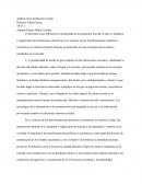 Análisis de la Institución Escolar