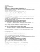 Cultura y comportamiento humano