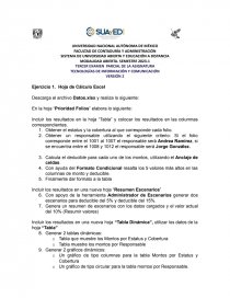 Tecnologías de información y comunicación. Página 1