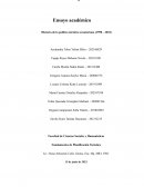 Historia de la política turística ecuatoriana (1998 – 2022)