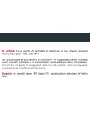 Porfiriato desde 1876 hasta 1911